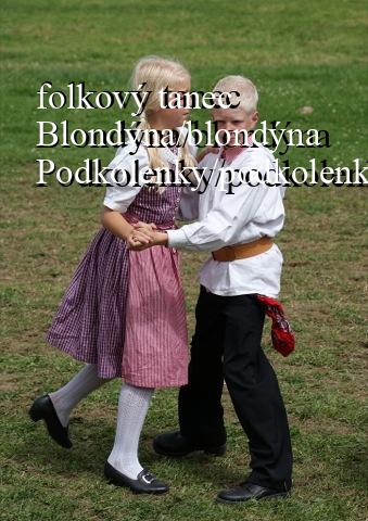 folkový tanec